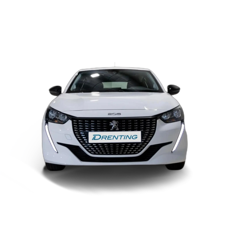 Renting Peugeot 208 1.0 PureTech Active 68 Blanco