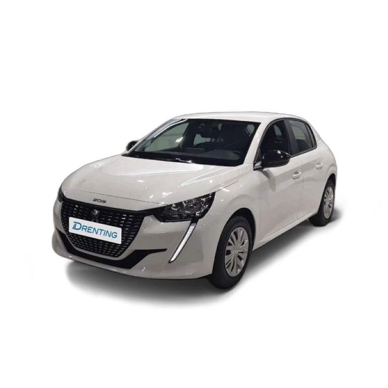 Renting Peugeot 208 1.0 PureTech Active 68 Blanco 2