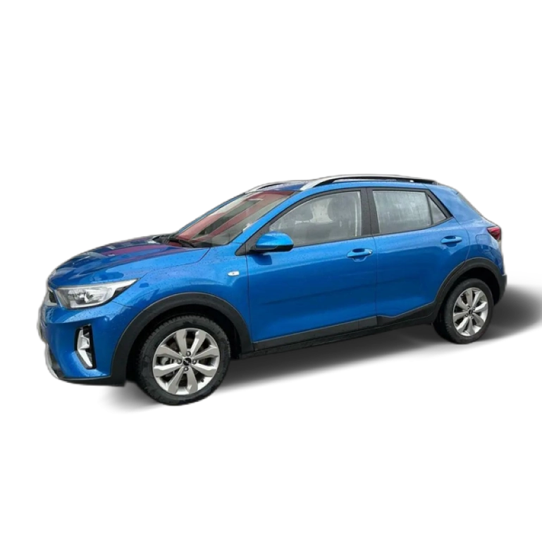 Renting Kia Stonic 1.0 T-GDi 74kW (100CV) MHEV iMT GT Line Azul