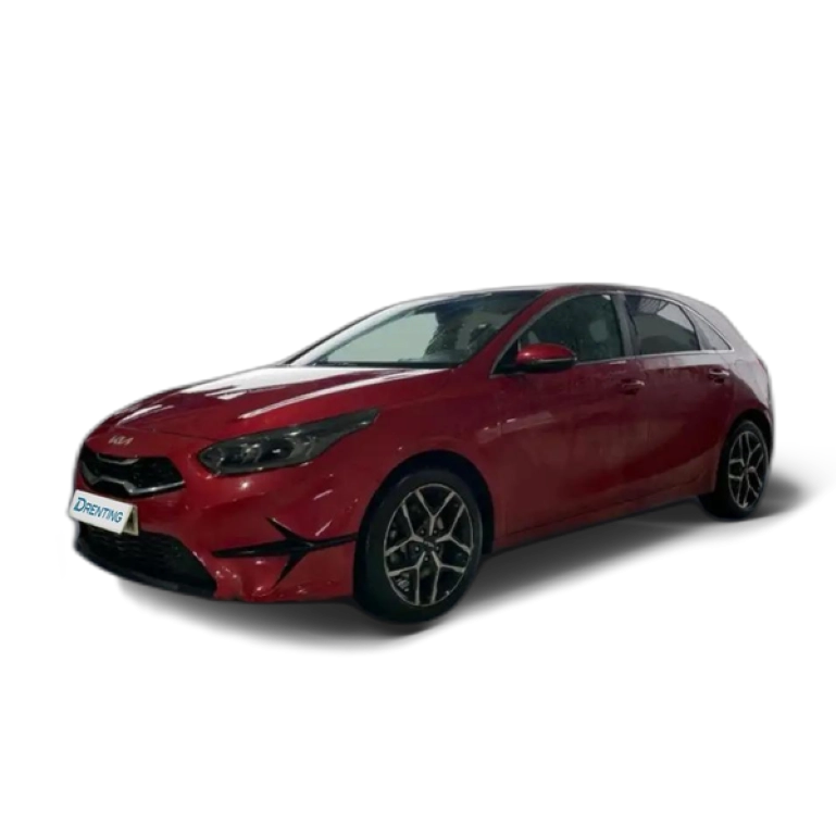 Renting Kia Ceed / cee&#8217;d 1.0 T-GDi 88kW (120CV) Tech Rojo
