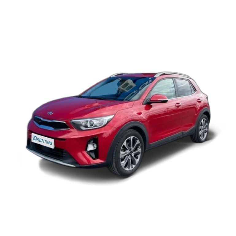 Renting Kia Stonic 1.0 T-GDi 88kW (120CV) Tech DCT Rojo