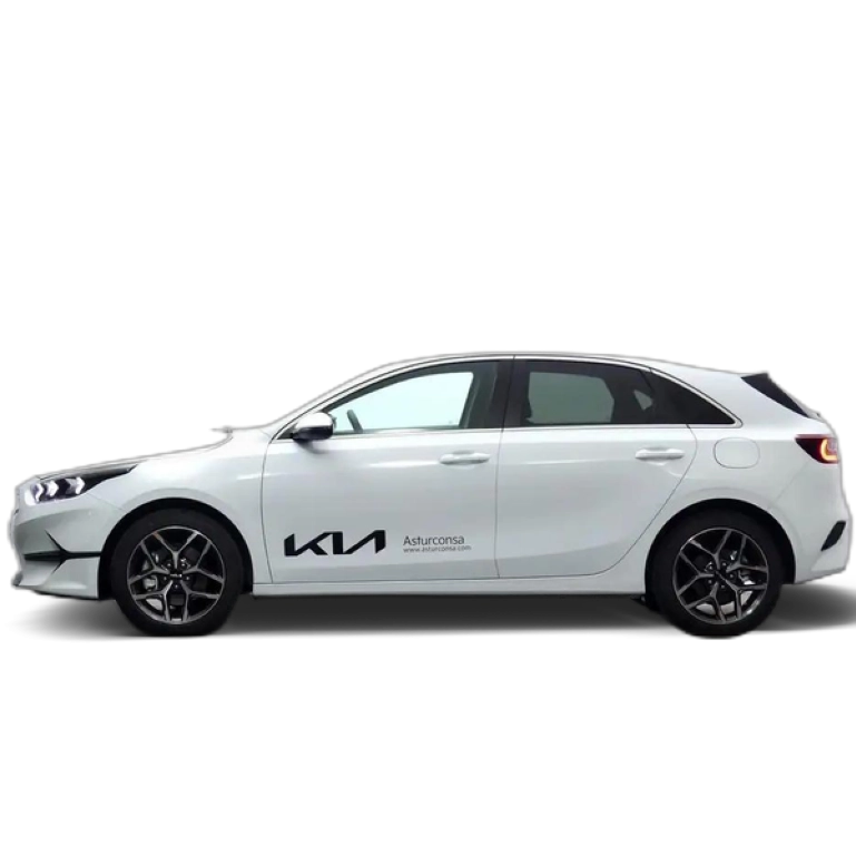 Renting Kia Ceed / cee&#8217;d 1.0 T-GDI Concept 100 Blanco 2