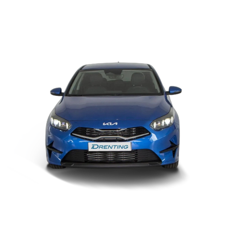 Renting Kia Ceed / cee&#8217;d 1.0 T-GDI Concept 100 Azul 1