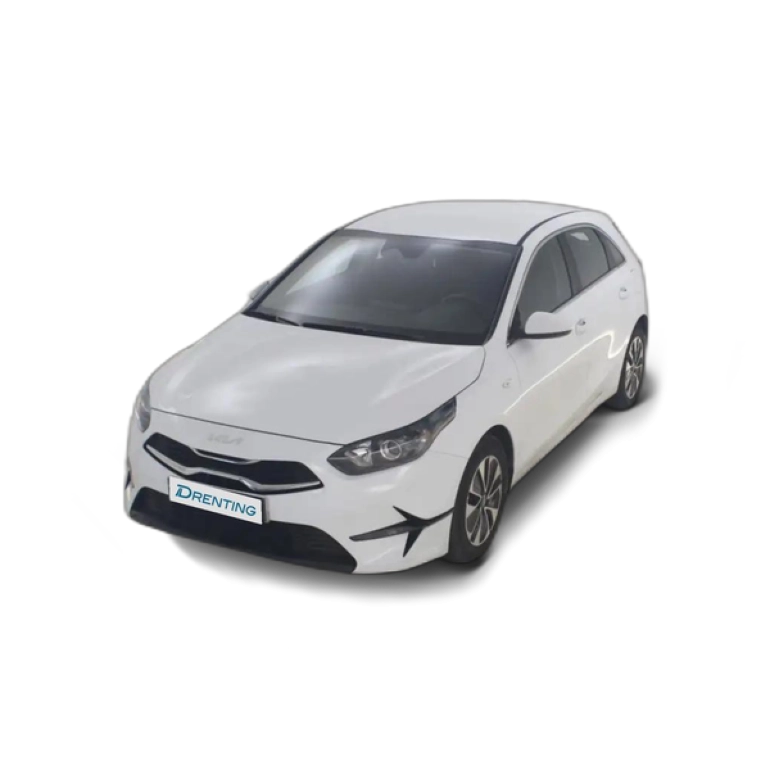 Renting Kia Ceed / cee&#8217;d 1.0 T-GDI Drive 100 Blanco 2