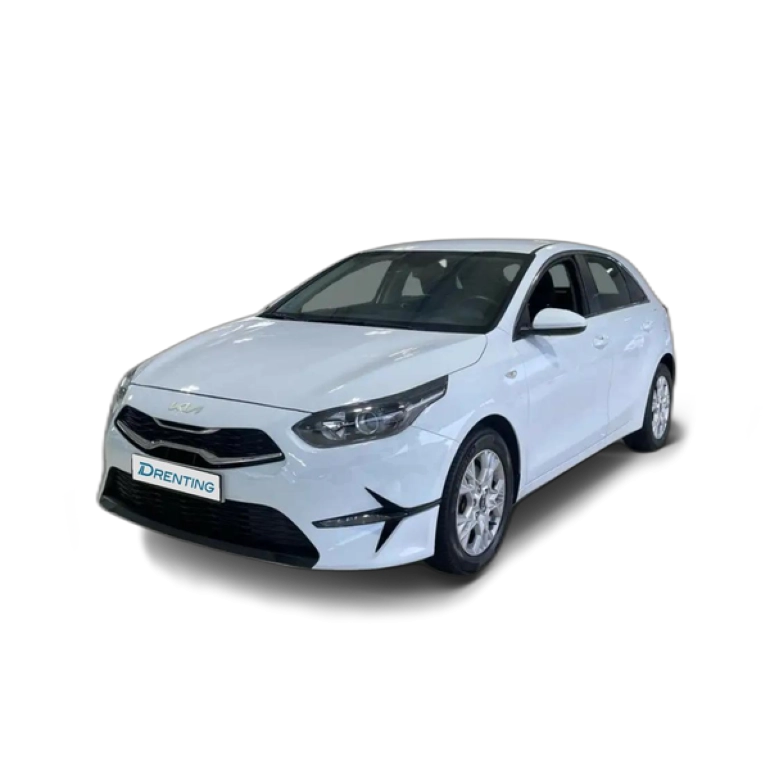 Renting Kia Ceed / cee&#8217;d 1.0 T-GDI Drive Blanco 1 1