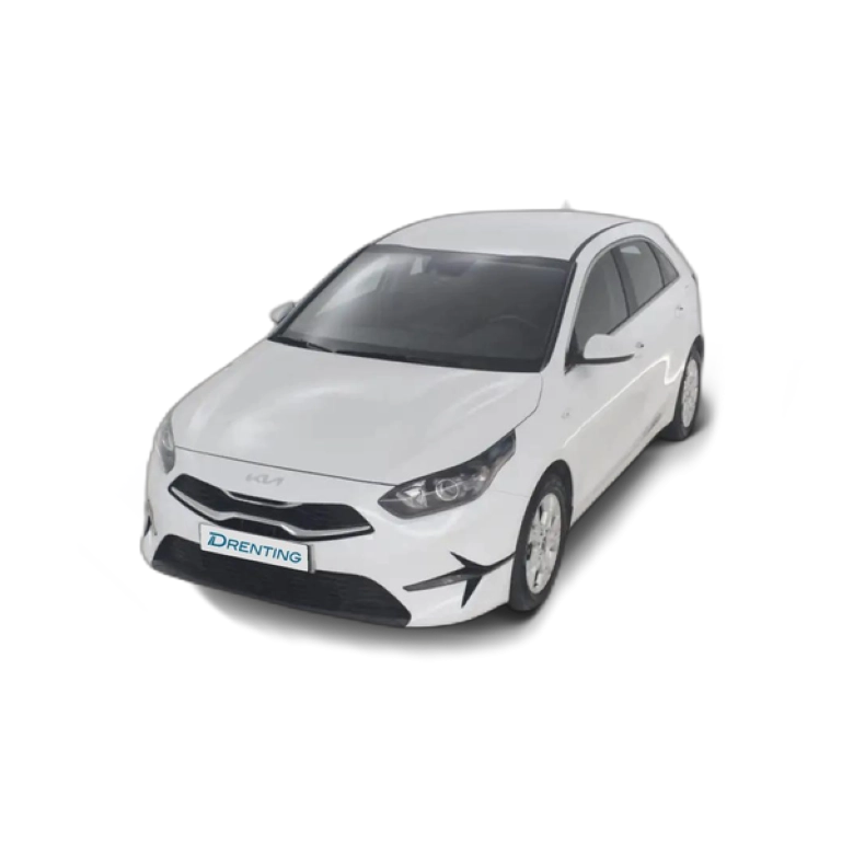 Renting Kia Ceed / cee&#8217;d 1.0 T-GDI Drive Blanco 4