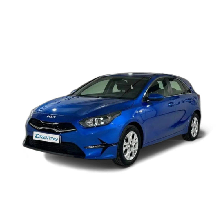 Renting Kia Ceed / cee&#8217;d 1.0 T-GDI Drive Azul 1 1
