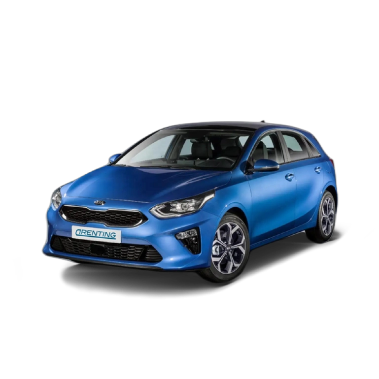 Renting Kia Ceed / cee&#8217;d 1.0 T-GDI Eco-Dynamics Drive 100 Blanco 4 1