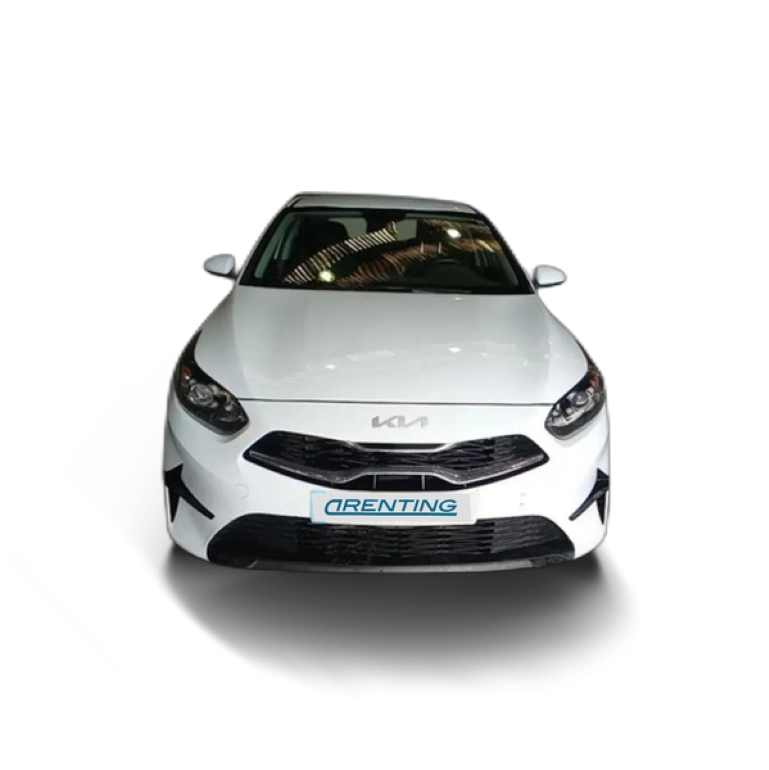 Renting Kia Ceed / cee&#8217;d 1.0 T-GDI Eco-Dynamics Drive 100 Blanco 4