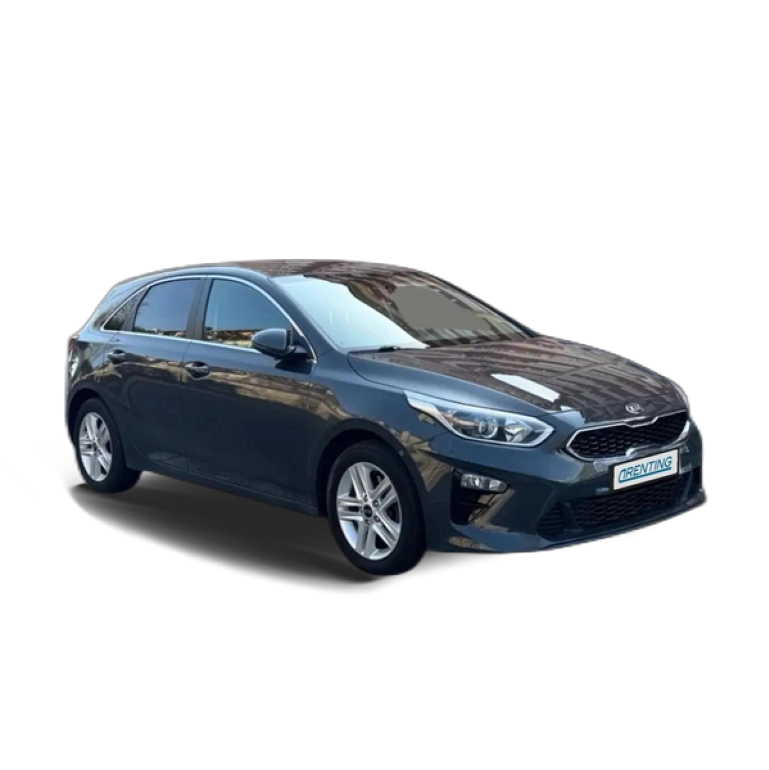 Renting Kia Ceed / cee&#8217;d 1.0 T-GDI Eco-Dynamics Tech 120 Gris