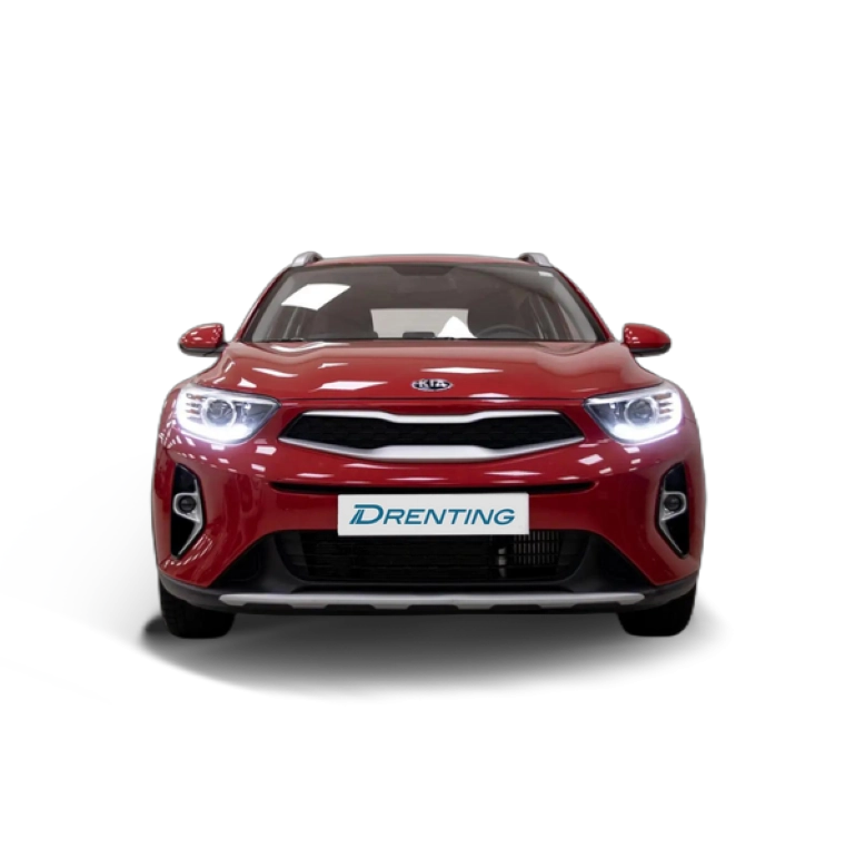 Renting Kia Stonic 1.0 T-GDi MHEV Concept 100 Rojo 1