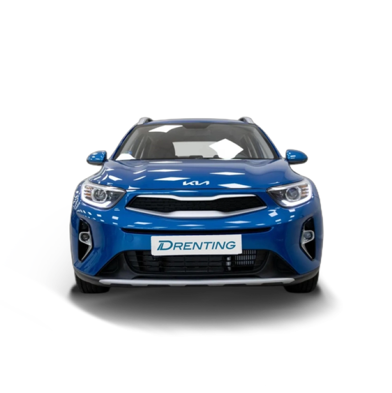 Renting Kia Stonic 1.0 T-GDi MHEV Concept 100 Azul 2