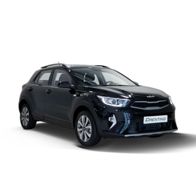 Renting Kia Stonic 1.0 T-GDi MHEV Concept 100 Negro