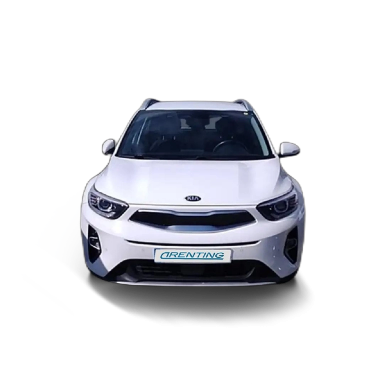 Renting Kia Stonic 1.0 T-GDi MHEV DCT Drive 120 Blanco 1