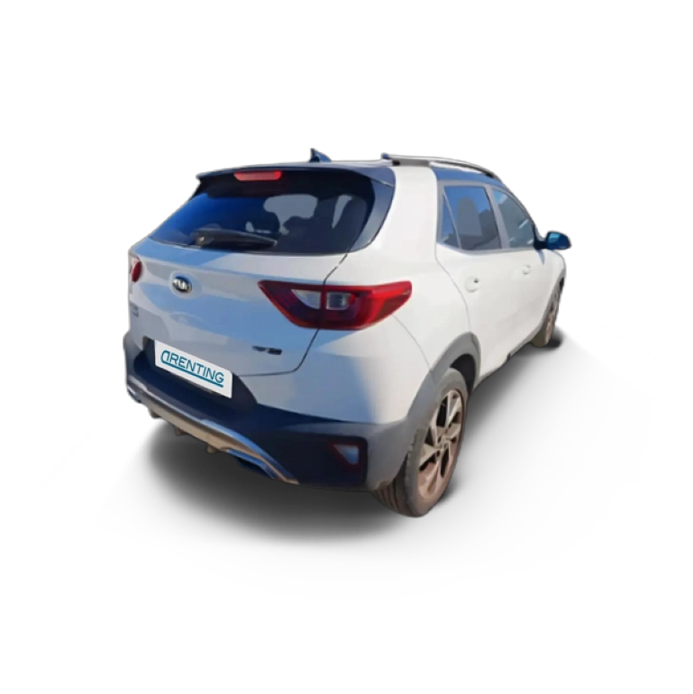 Renting Kia Stonic 1.0 T-GDi MHEV DCT GT Line 120 Blanco