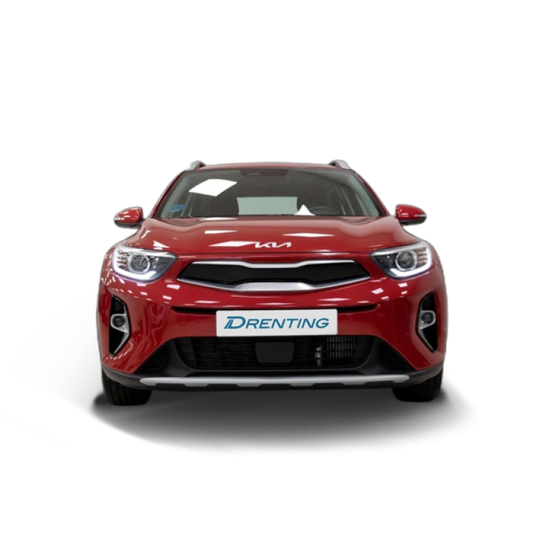 Renting Kia Stonic 1.0 T-GDi MHEV Drive 100 Rojo