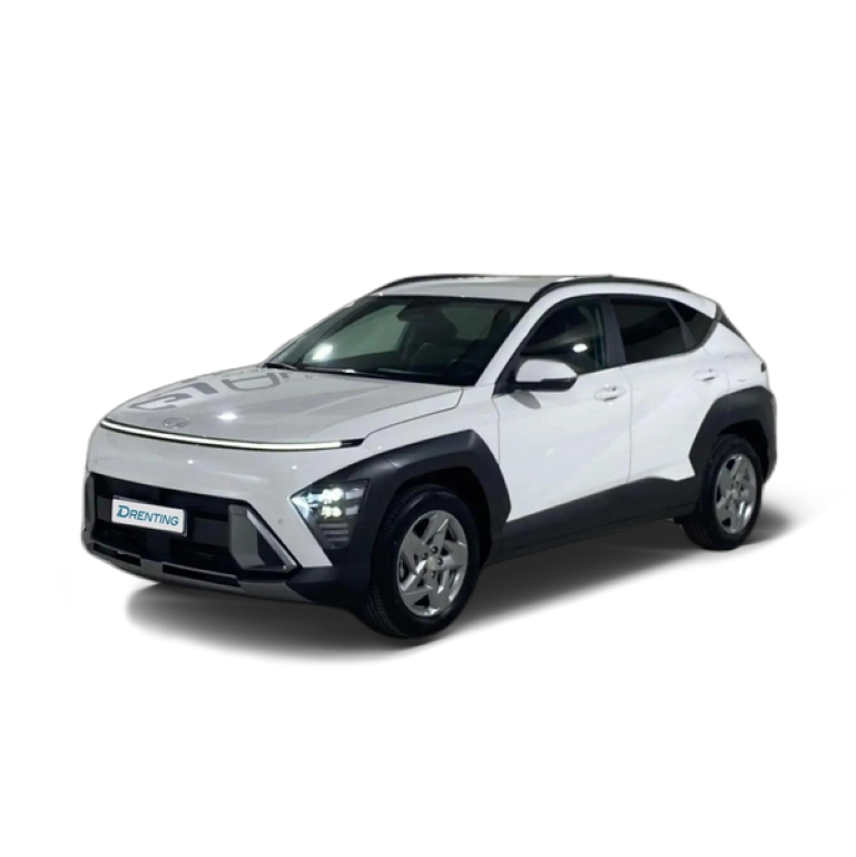 Renting Hyundai KONA 1.0 TGDI 48V Tecno 4&#215;2 Blanco