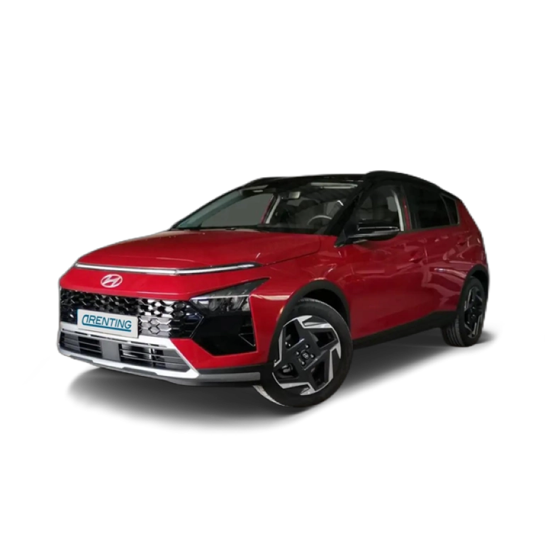 Renting Hyundai BAYON 1.0 TGDI 48V Tecno 7DCT
