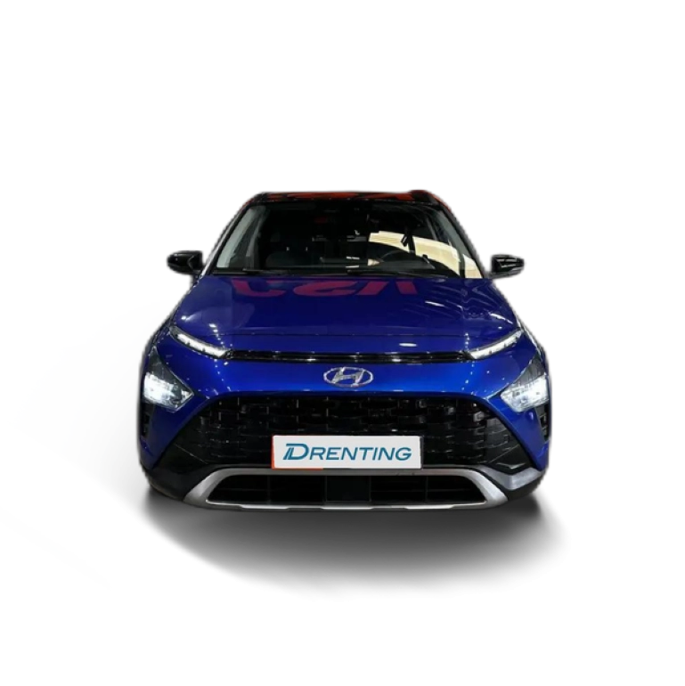 Renting Hyundai BAYON 1.0 TGDI 74kW (100CV) 48V Maxx DCT Azul