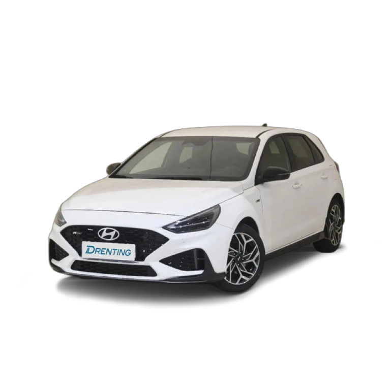 Renting Hyundai i30 1.0 TGDI N Line 100 Blanco 1