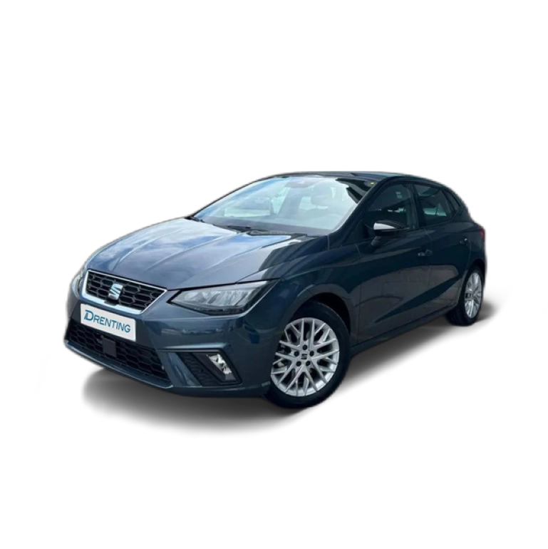 Renting SEAT Ibiza 1.0 TSI 81kW (110CV) FR Gris