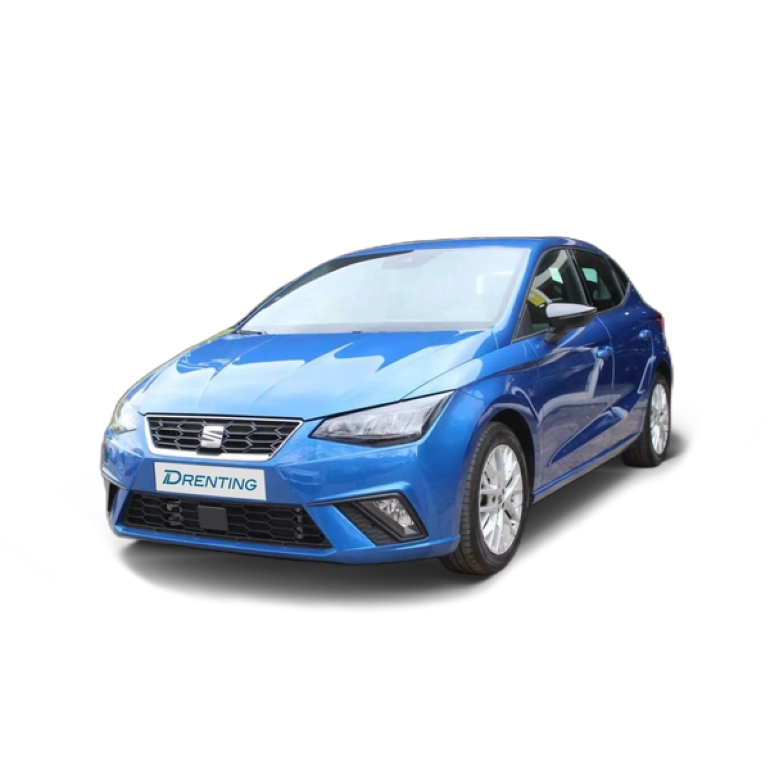 Renting SEAT Ibiza 1.0 TSI 81kW (110CV) FR Azul 1