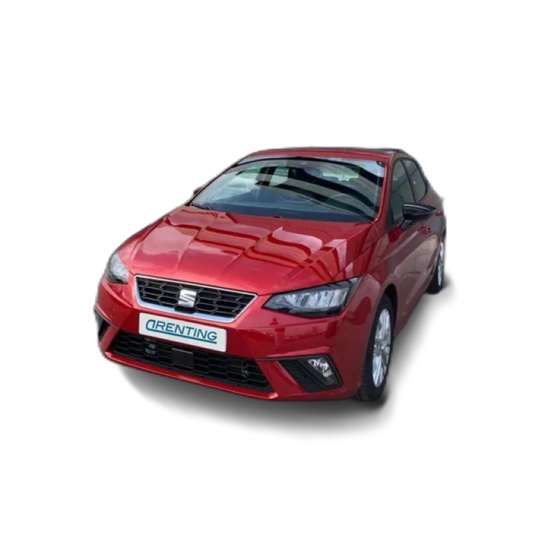Renting SEAT Ibiza 1.0 TSI 81kW (110CV) FR Rojo