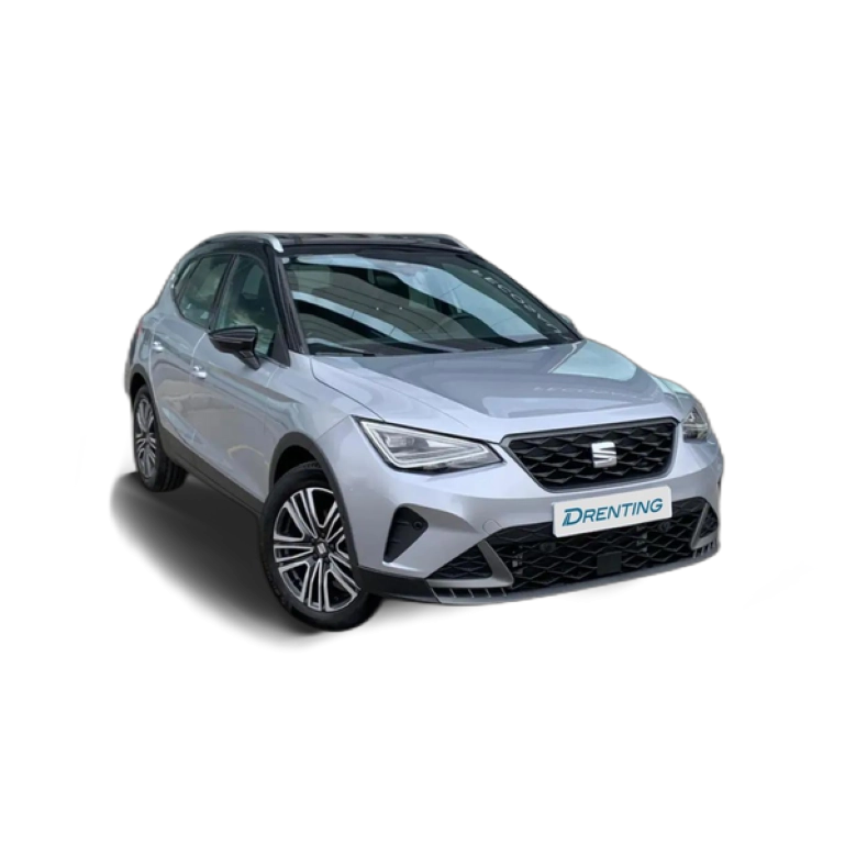 Renting SEAT Arona 1.0 TSI 81kW (110CV) FR XM Negro