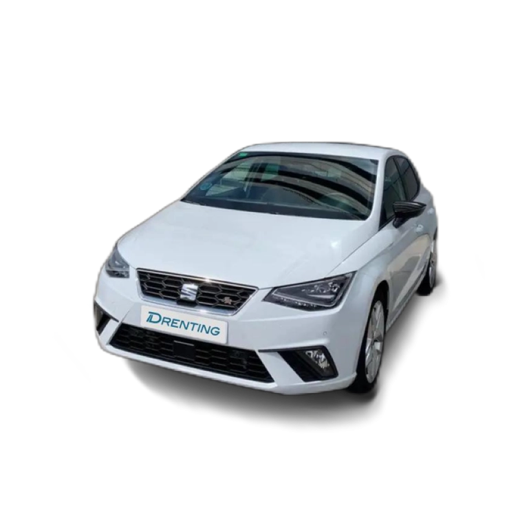 Renting SEAT Ibiza 1.0 TSI 85kW (115CV) DSG FR Plus Blanco