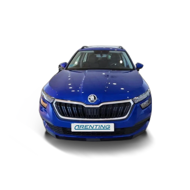 Renting Skoda Kamiq 1.0 TSI Active 81kW Azul