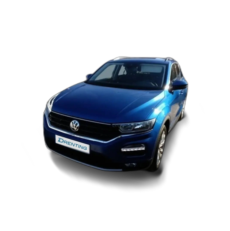Renting Volkswagen T-Roc 1.0 TSI Advance Azul 3