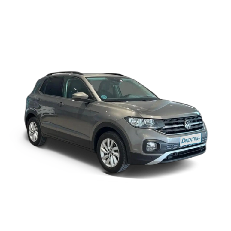 Renting Volkswagen T-Cross 1.0 TSI Advance 81kW Gris