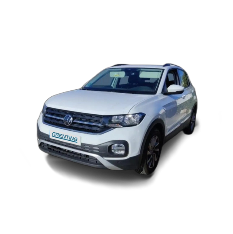 Renting Volkswagen T-Cross 1.0 TSI Advance 81kW Blanco 4