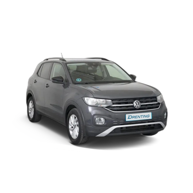 Renting Volkswagen T-Cross 1.0 TSI Advance 81kW Gris 1