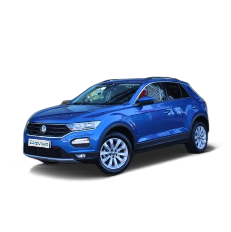 Renting Volkswagen T-Roc 1.0 TSI Advance 81kW Azul 1