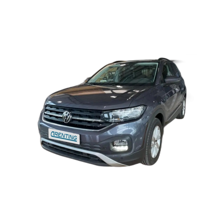 Renting Volkswagen T-Cross 1.0 TSI Advance Gris 5