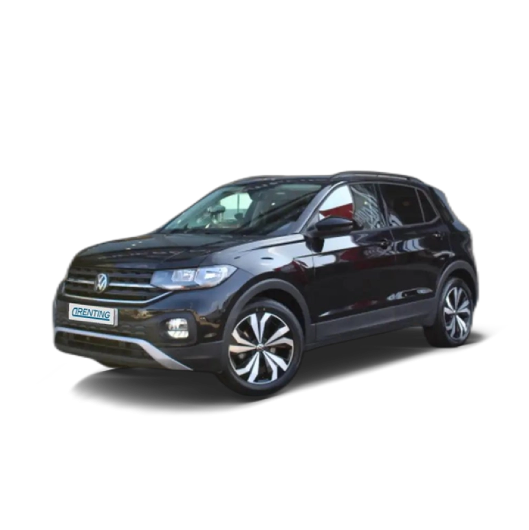 Renting Volkswagen T-Cross 1.0 TSI Advance DSG7 81kW Negro 2