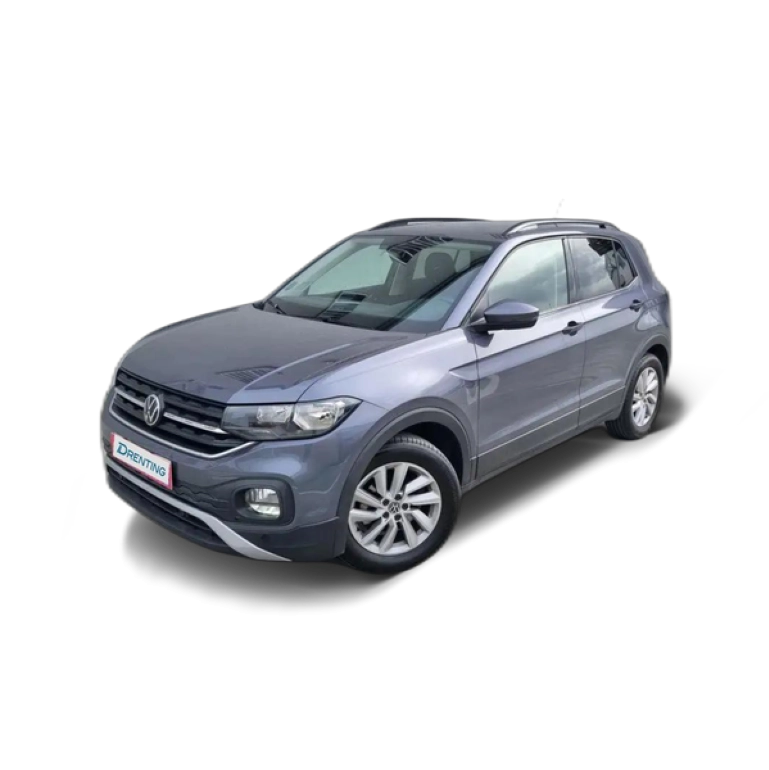 Renting Volkswagen T-Cross 1.0 TSI Advance DSG7 81kW Gris 1