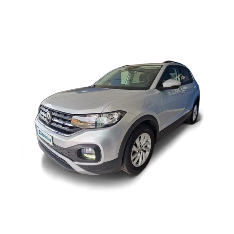 Renting Volkswagen T-Cross 1.0 TSI Advance DSG7 81kW Gris