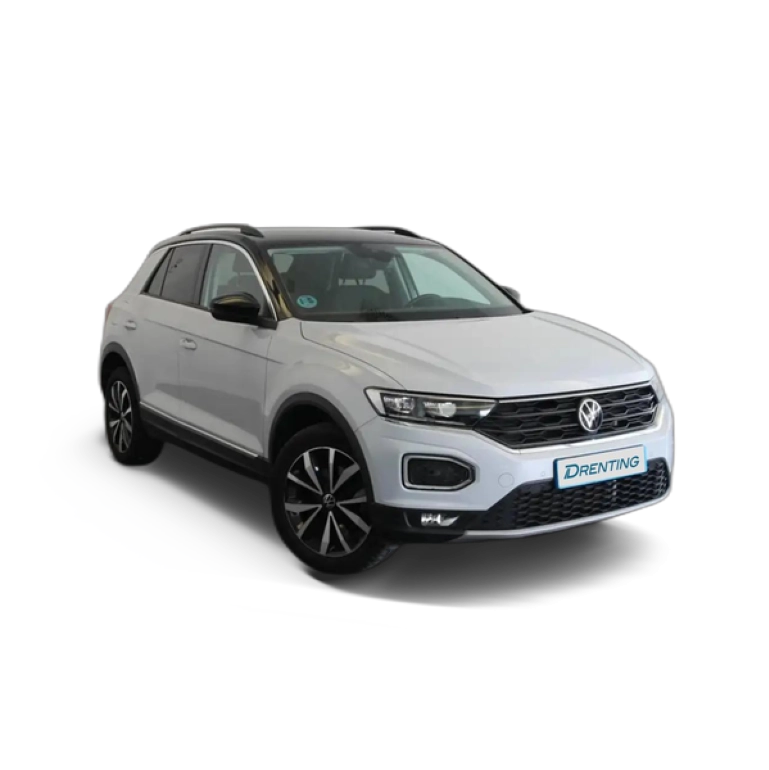 Renting Volkswagen T-Roc 1.0 TSI Advance Style 81kW Plateado