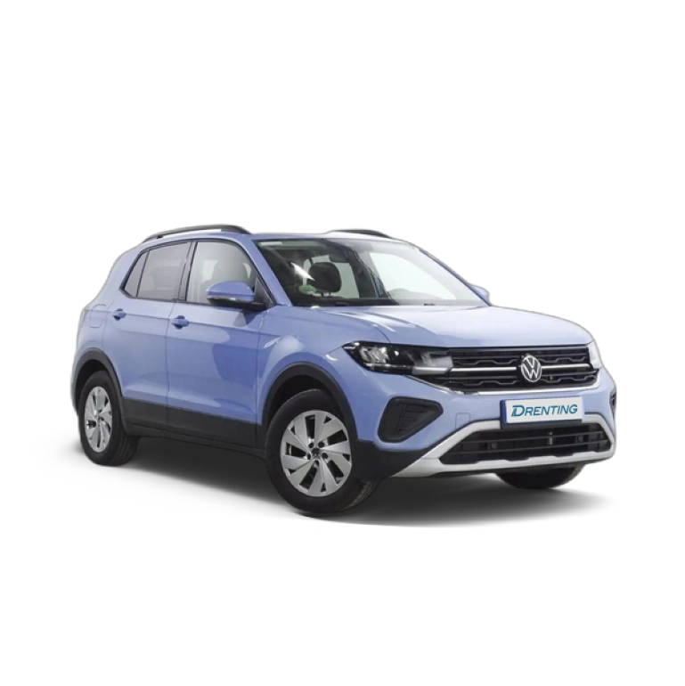 Renting Volkswagen T-Cross 1.0 TSI Life 70kW Azul 4