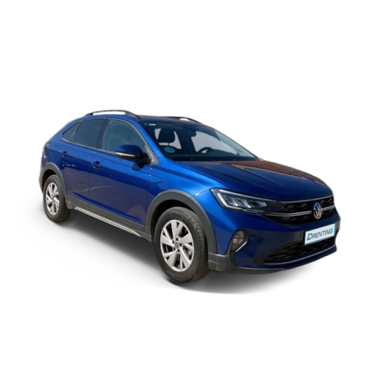 Renting Volkswagen Taigo 1.0 TSI Life 70kW Azul 4