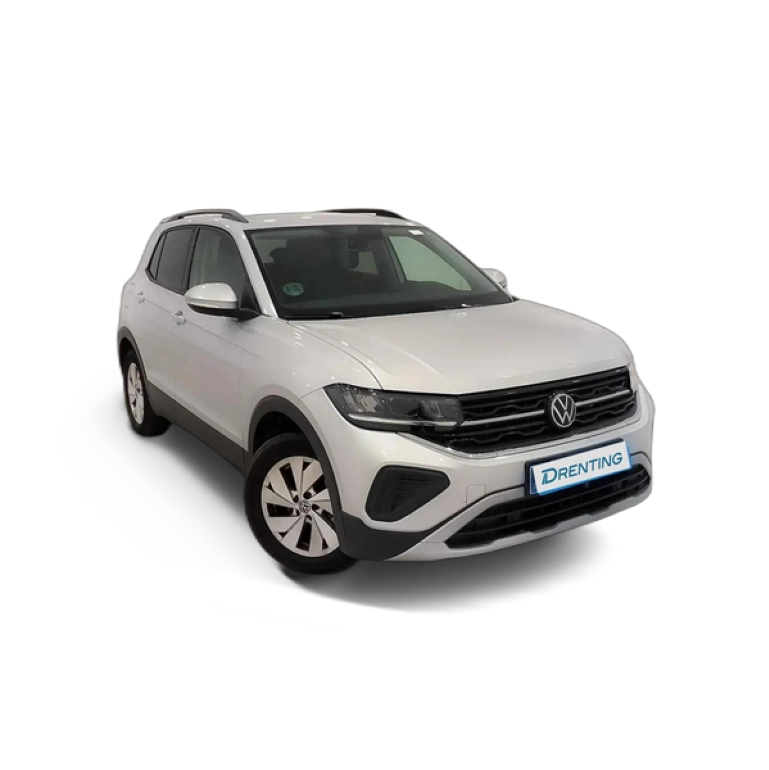 Renting Volkswagen T-Cross 1.0 TSI Life 70kW Plateado 1