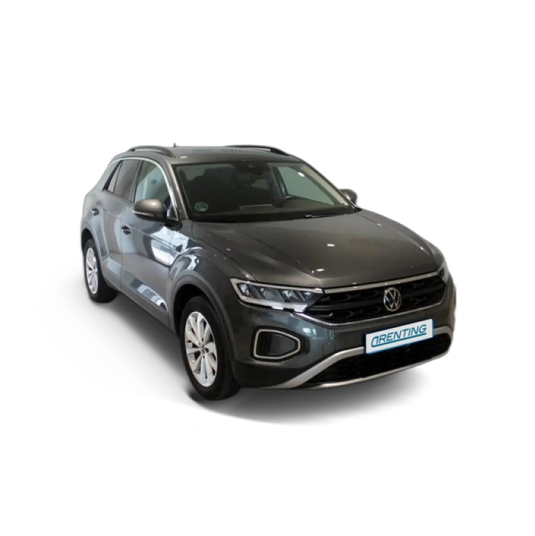 Renting Volkswagen T-Roc 1.0 TSI Life 81kW Gris 5