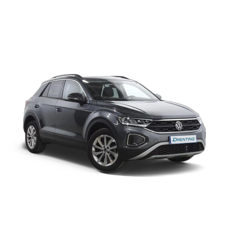 Renting Volkswagen T-Roc 1.0 TSI Life 81kW Gris 3