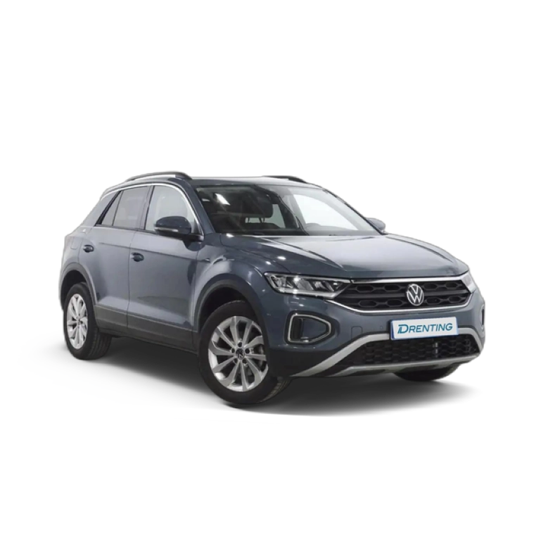 Renting Volkswagen T-Roc 1.0 TSI Life 81kW Azul 6