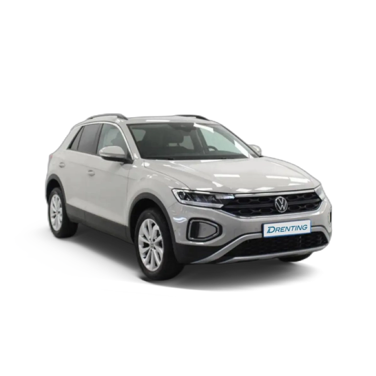Renting Volkswagen T-Roc 1.0 TSI Life 81kW Gris