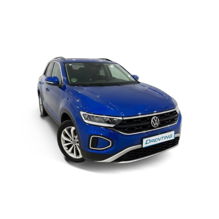 Renting Volkswagen T-Roc 1.0 TSI Life 81kW Azul 5