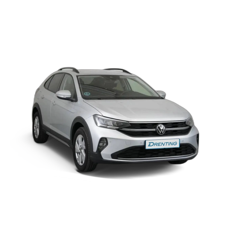 Renting Volkswagen Taigo 1.0 TSI Life 81kW Plateado 2
