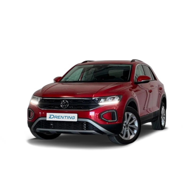 Renting Volkswagen T-Roc 1.0 TSI Life 81kW Rojo